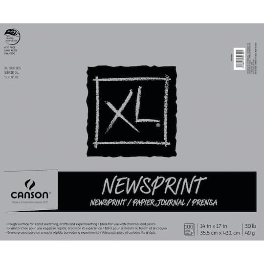 Canson&#xAE; XL&#xAE; Newsprint Paper Pad